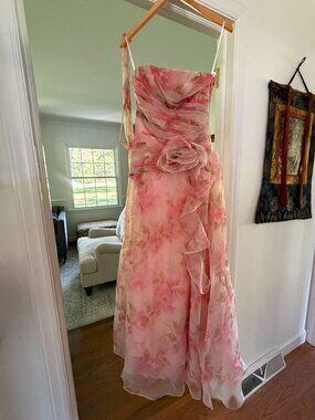 Fehaute, gown, Small, Floral,